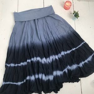 100% Cotton Tye-Dye Skirt 🍃🌏